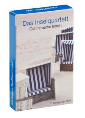 Quartett Ostfriesische Inseln