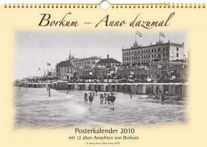 Posterkalender 2010 – Borkum