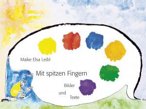 Mit spitzen Fingern